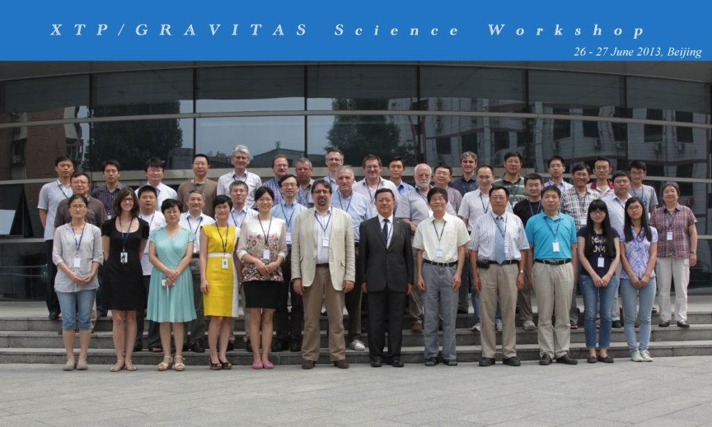Group photo XTP Gravitas Science Meeting